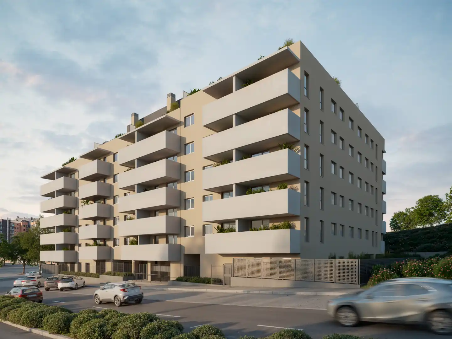 New build Penthouse with pool for sale in Aranzana, imagen 2