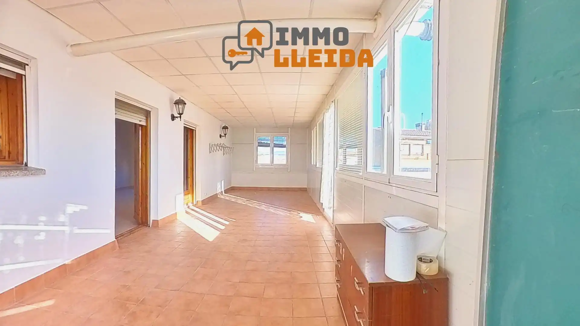 Vista exterior de Casa adosada en venda en Vallfogona de Balaguer amb Calefacció, Terrassa i Traster