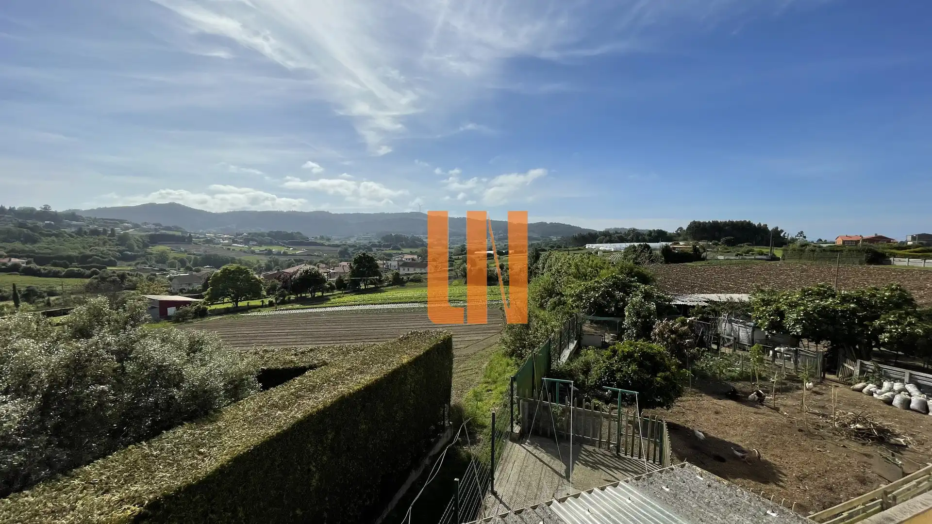Exterior view of Detached homes for sale in Arteixo  with Private garden, Parquet flooring and Terrace