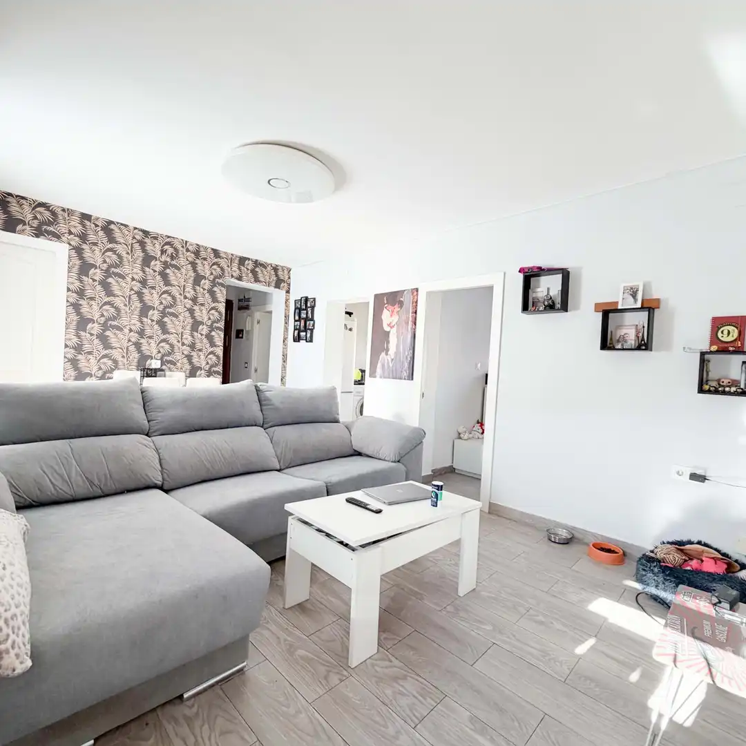 Sala de estar de Piso en venta en Málaga con Aire acondicionado y Calefacción
