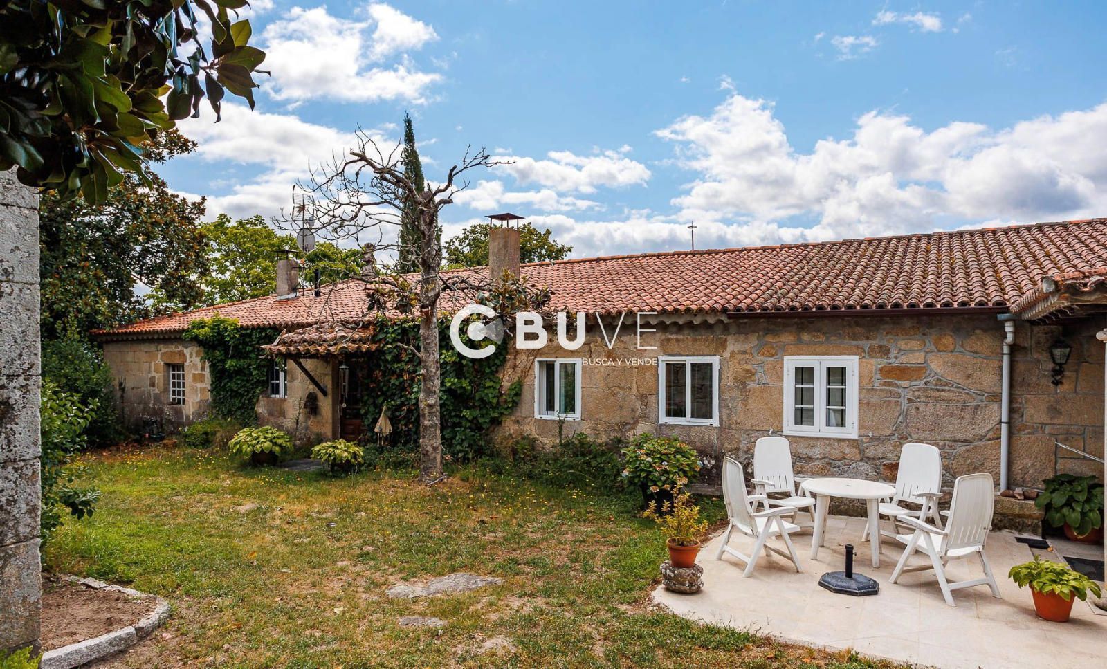 Jardí de Casa o xalet en venda en Pantón amb Aire condicionat, Calefacció i Terrassa