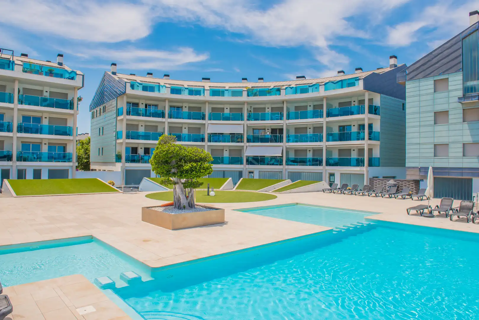 Apartment mit Pool zum Verkauf in Montañar - El Arenal, imagen 2