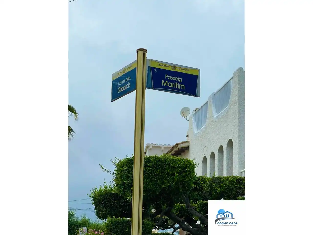 Vista exterior de Ático en venta en Cambrils con Aire acondicionado, Calefacción y Terraza
