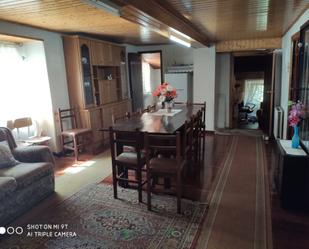 Dining room of House or chalet for sale in O Saviñao 