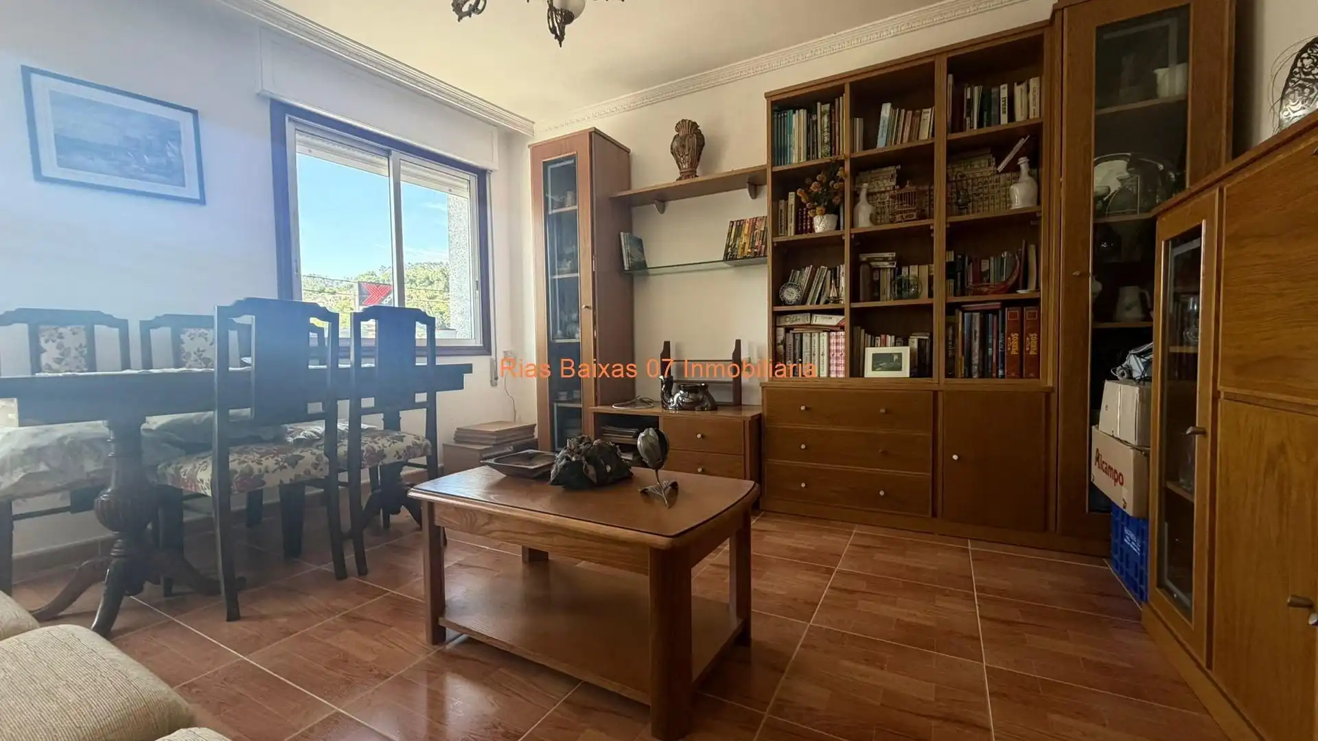 Sala de estar de Casa o chalet en venta en Mos con Calefacción, Terraza y Trastero