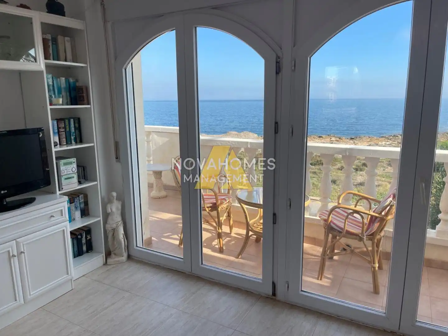 Balcony of Houses for sale in La Manga del Mar Menor  with Terrace, Storage room and Swimming Pool
