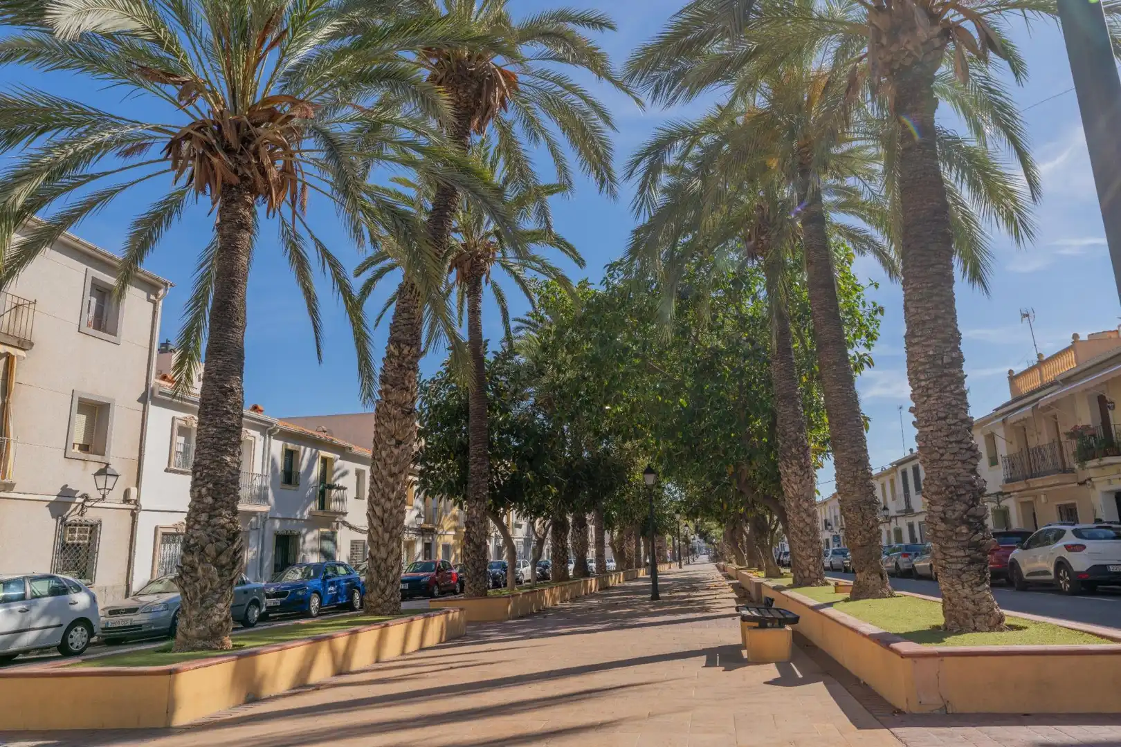 Exterior view of Flat for sale in Elche / Elx  with Air Conditioner and Balcony