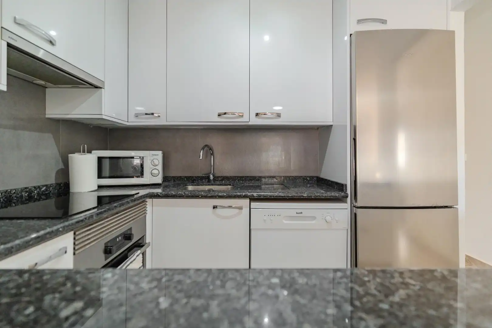 Cocina de Apartamento en venta en Adeje con Terraza, Amueblado y Piscina comunitaria