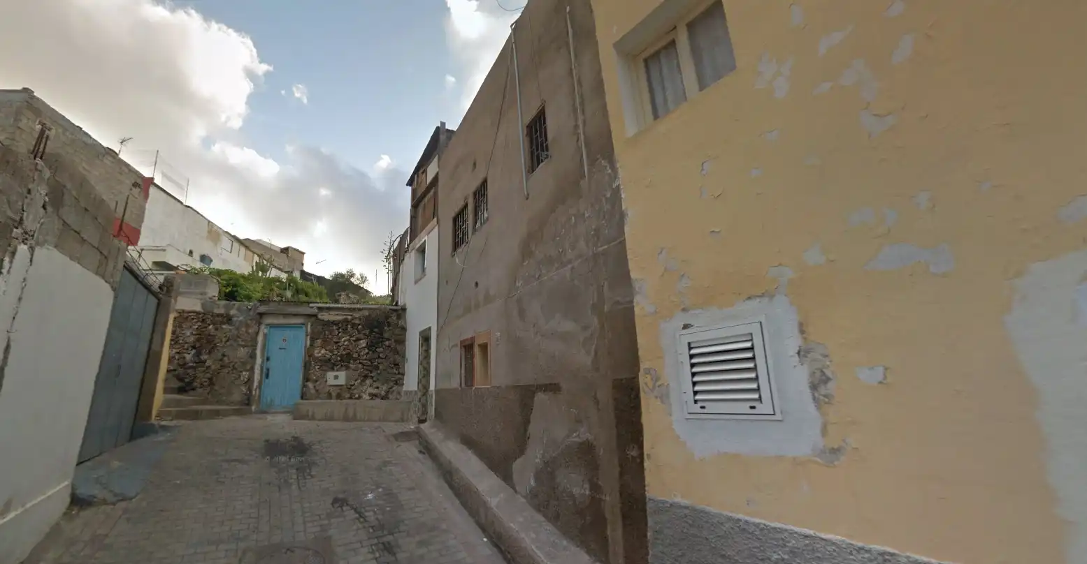Exterior view of Flat for sale in Las Palmas de Gran Canaria