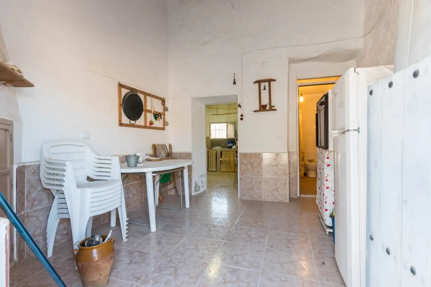 Cocina de Finca rústica en venta en Alhama de Murcia