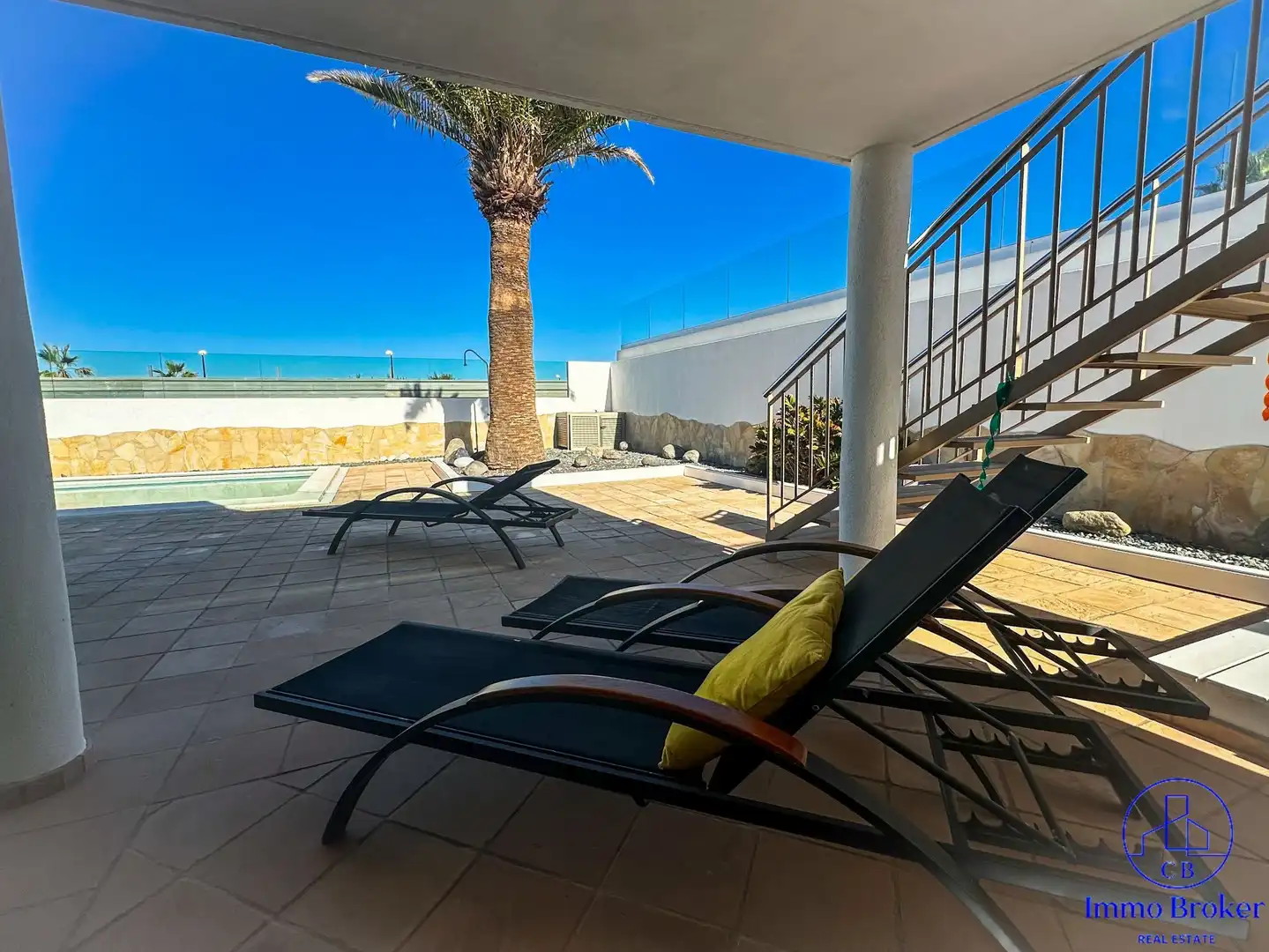 Terraza de Casa o chalet en venta en Arona con Aire acondicionado, Jardín privado y Trastero