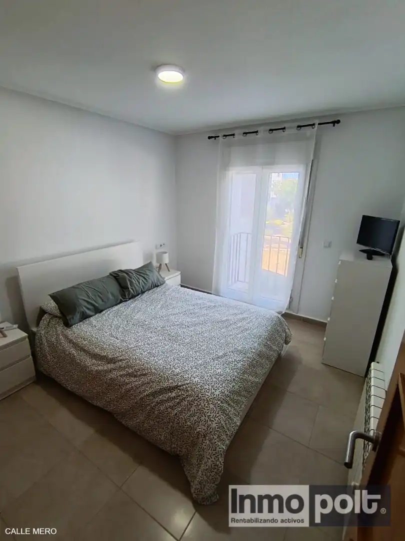 Schlafzimmer von Wohnung zur Miete in Torre-Pacheco mit Klimaanlage, Möbliert und Ofen