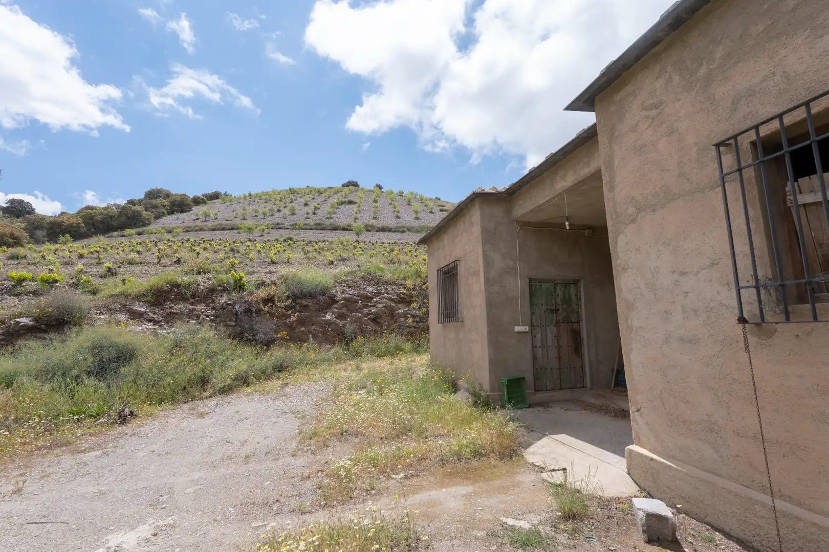 Vista exterior de Finca rústica en venda en Lobras amb Terrassa i Moblat