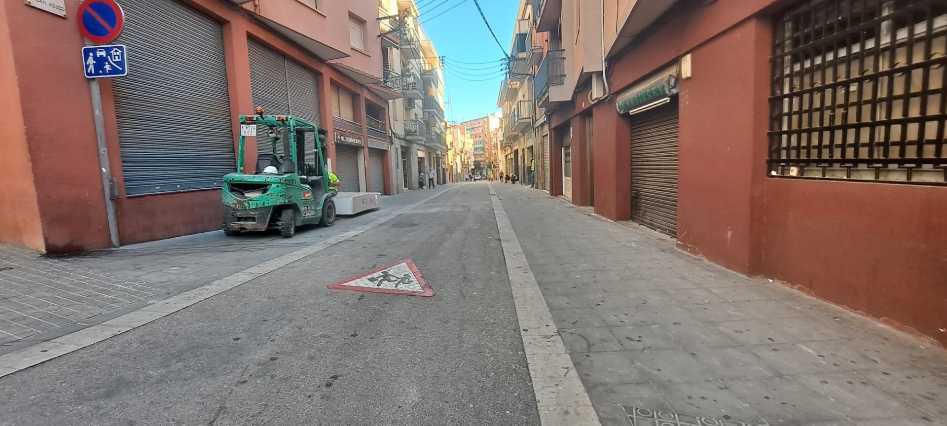 Exterior view of Premises for sale in Mataró