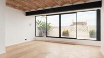 Sala d'estar de Àtic en venda en  Barcelona Capital amb Aire condicionat, Calefacció i Parquet