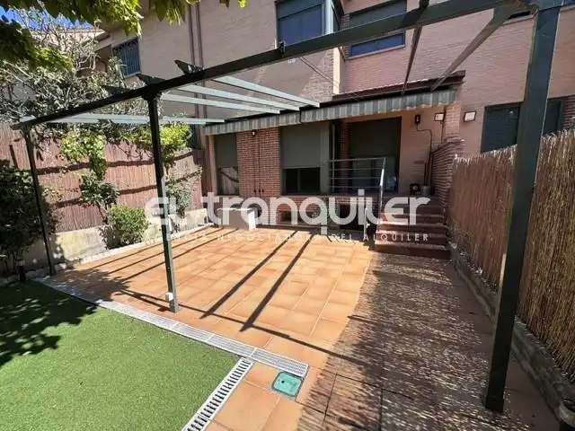 Terrace of Detached homes for rent in Rivas-Vaciamadrid  with Air Conditioner, Private garden and Terrace