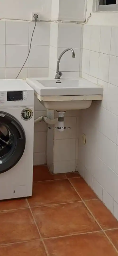 Kitchen of Flat for sale in Catarroja  with Furnished and Balcony