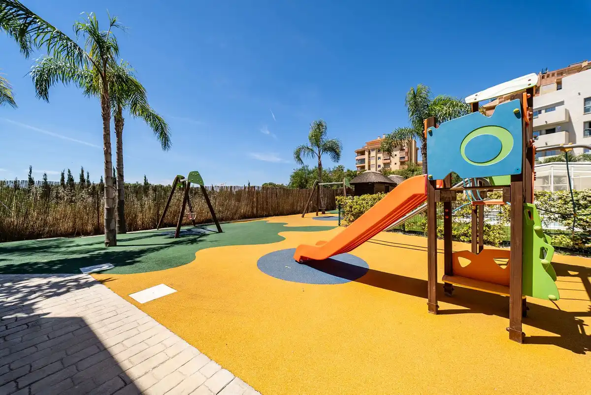 Terraza de Apartamento en venta en Mijas con Aire acondicionado, Calefacción y Terraza