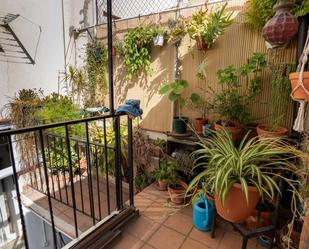 Balcony of Planta baja for sale in  Barcelona Capital  with Terrace