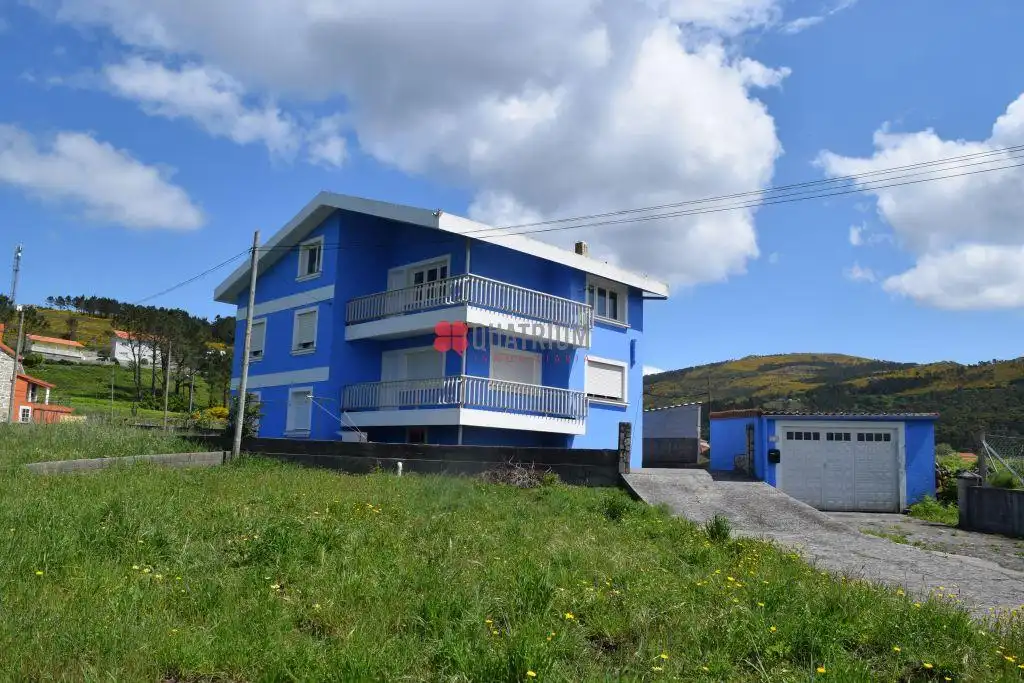 Exterior view of Houses for sale in Carnota  with Storage room and Balcony