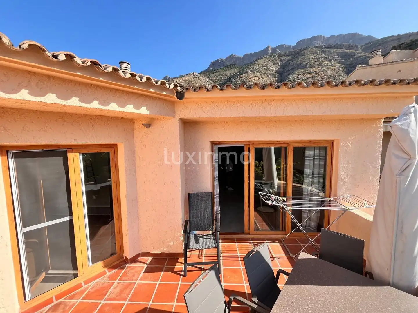 Terrace of Flat for rent in Altea la Vella