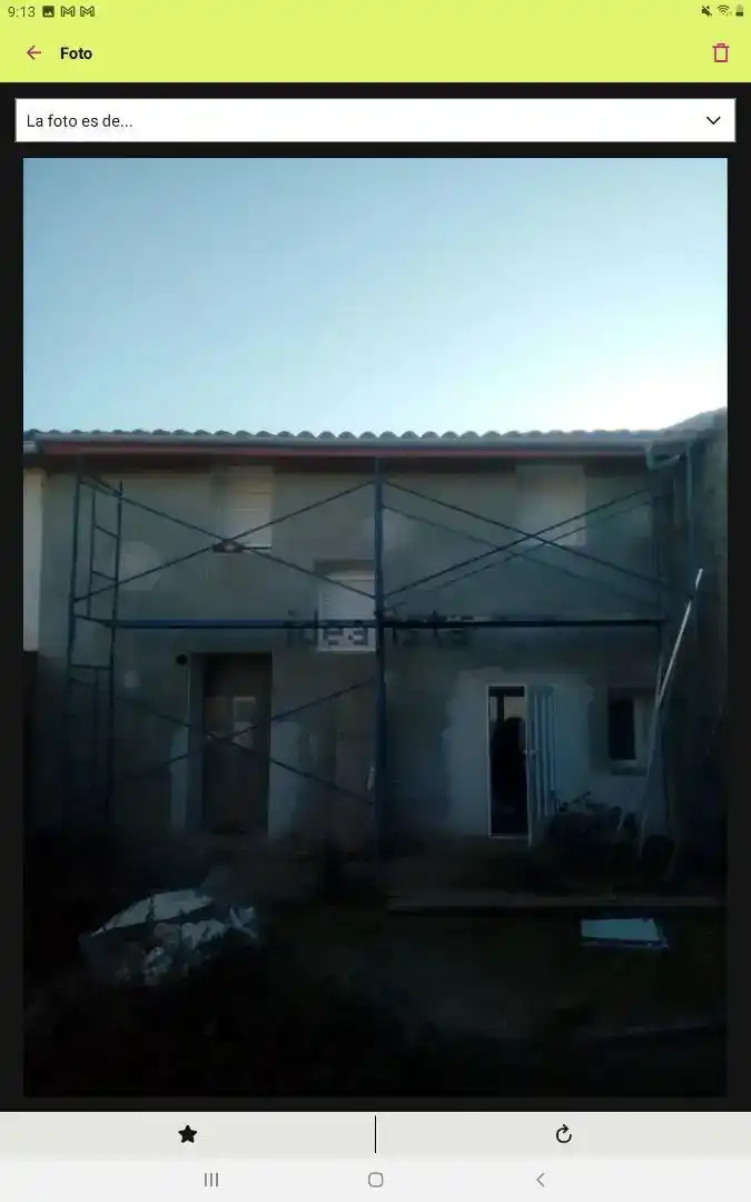 Vista exterior de Casa adosada en venta en Arrúbal con Jardín privado