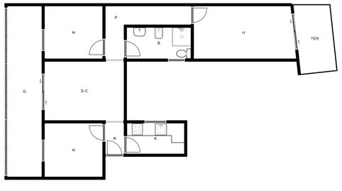 Photo 3 of Flat to rent in Canovelles, Barcelona