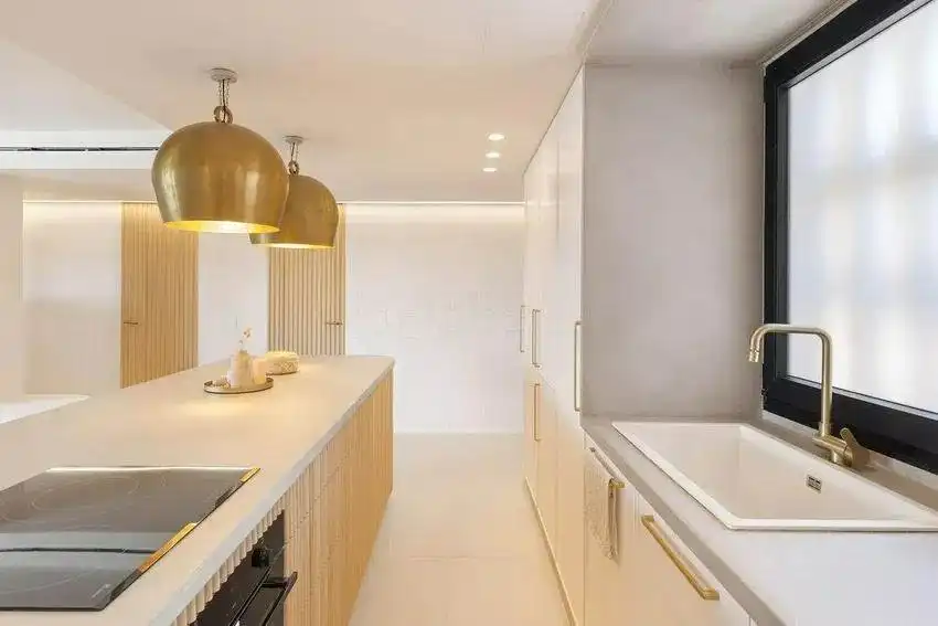 Kitchen of Flat for sale in Alicante / Alacant  with Air Conditioner, Heating and Terrace