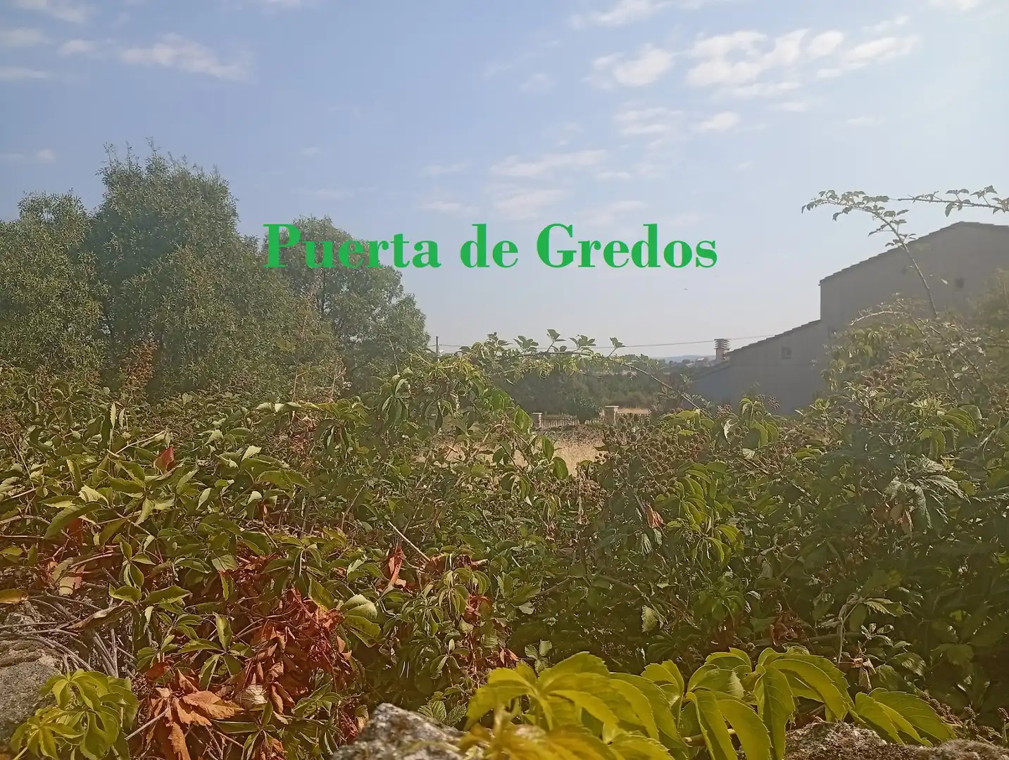 Residencial en venda en El Tejado