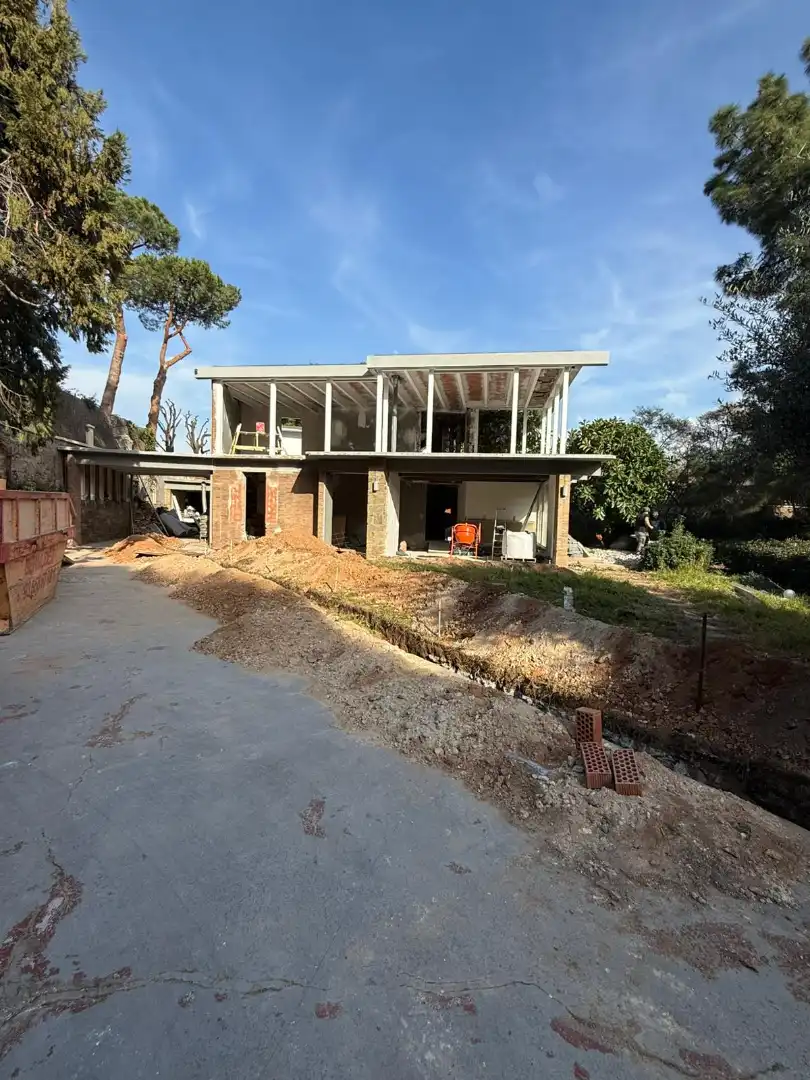 Exterior view of Houses for sale in Barcelona  with Air Conditioner, Heating and Private garden