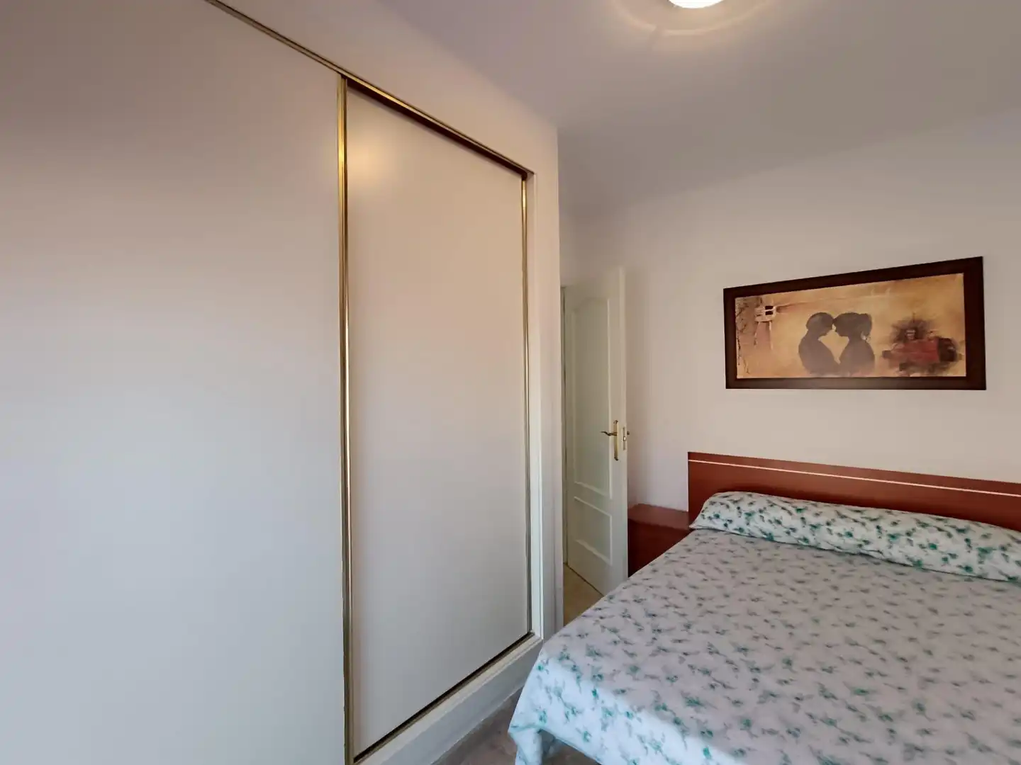 Bedroom of Flat for rent in Balanegra  with Air Conditioner, Heating and Furnished