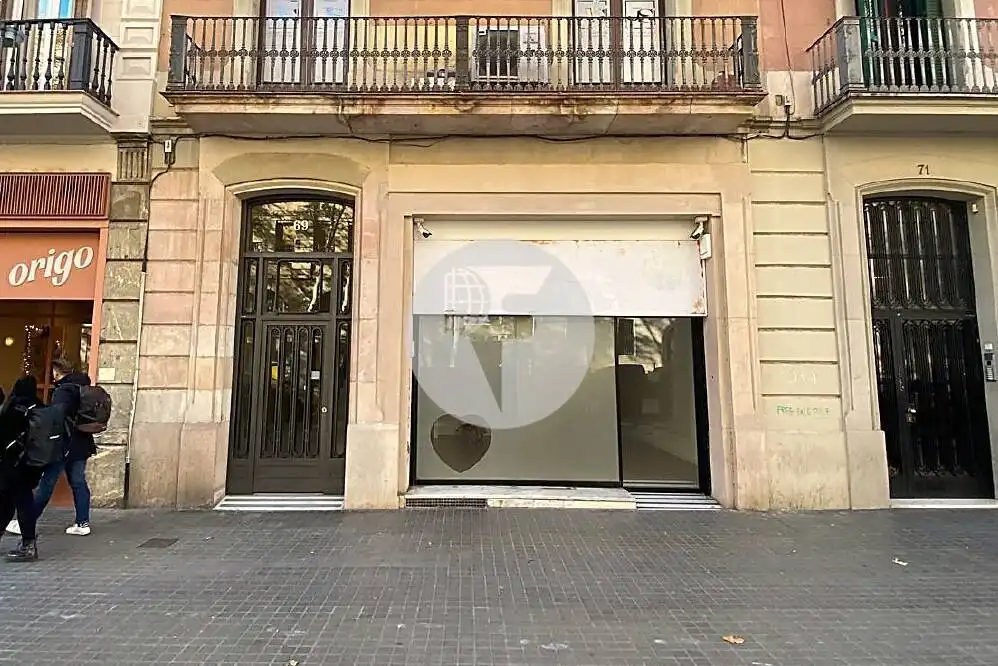 Local de alquiler en  Barcelona Capital con Aire acondicionado