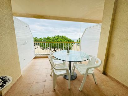 Terrace of Flat to rent in Castell-Platja d'Aro  with Air Conditioner, Terrace and Furnished