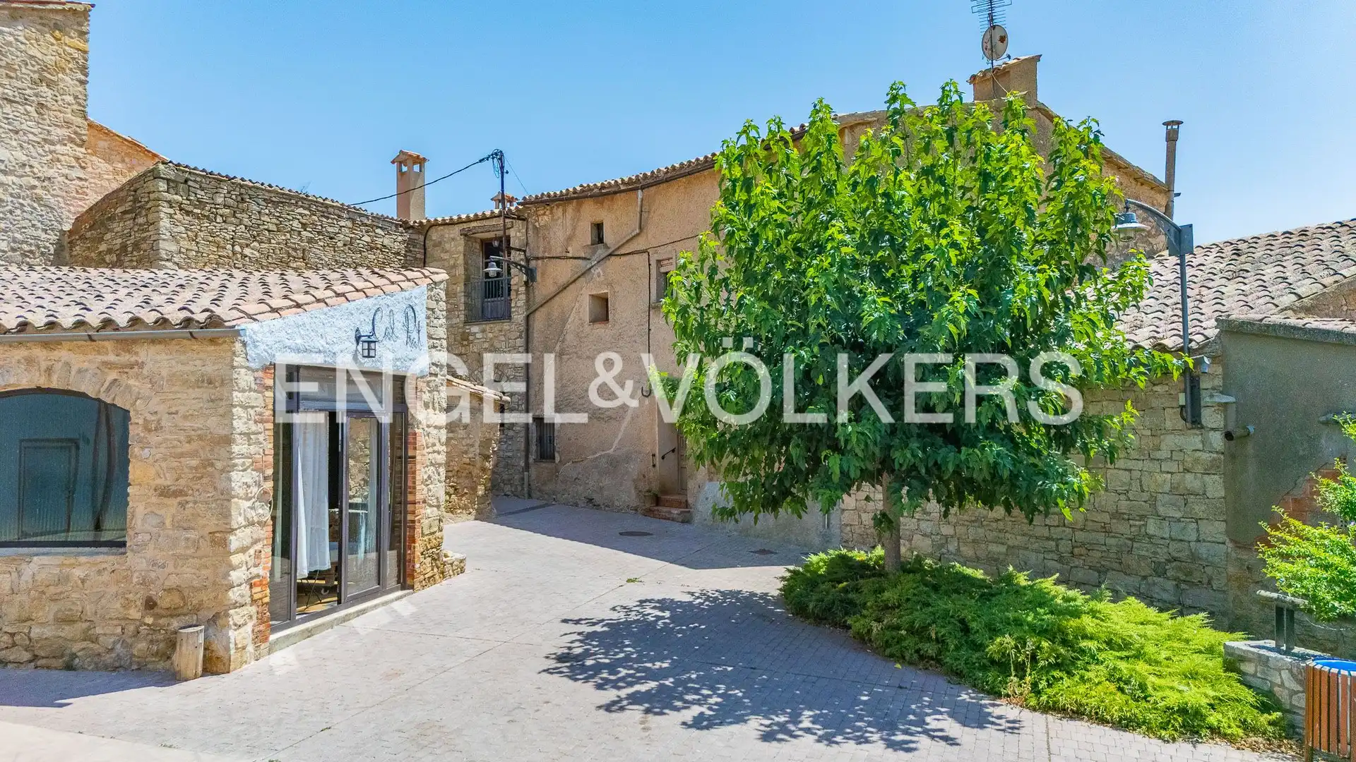 Vista exterior de Casa o chalet en venta en Calonge de Segarra con Calefacción, Jardín privado y Terraza