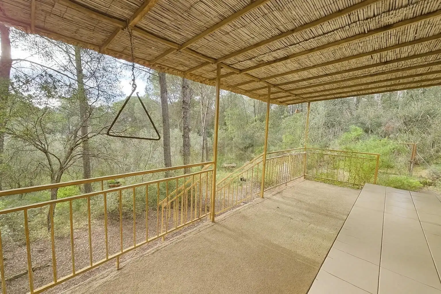 Terrassa de Casa o xalet en venda en Corçà amb Jardí privat, Terrassa i Traster