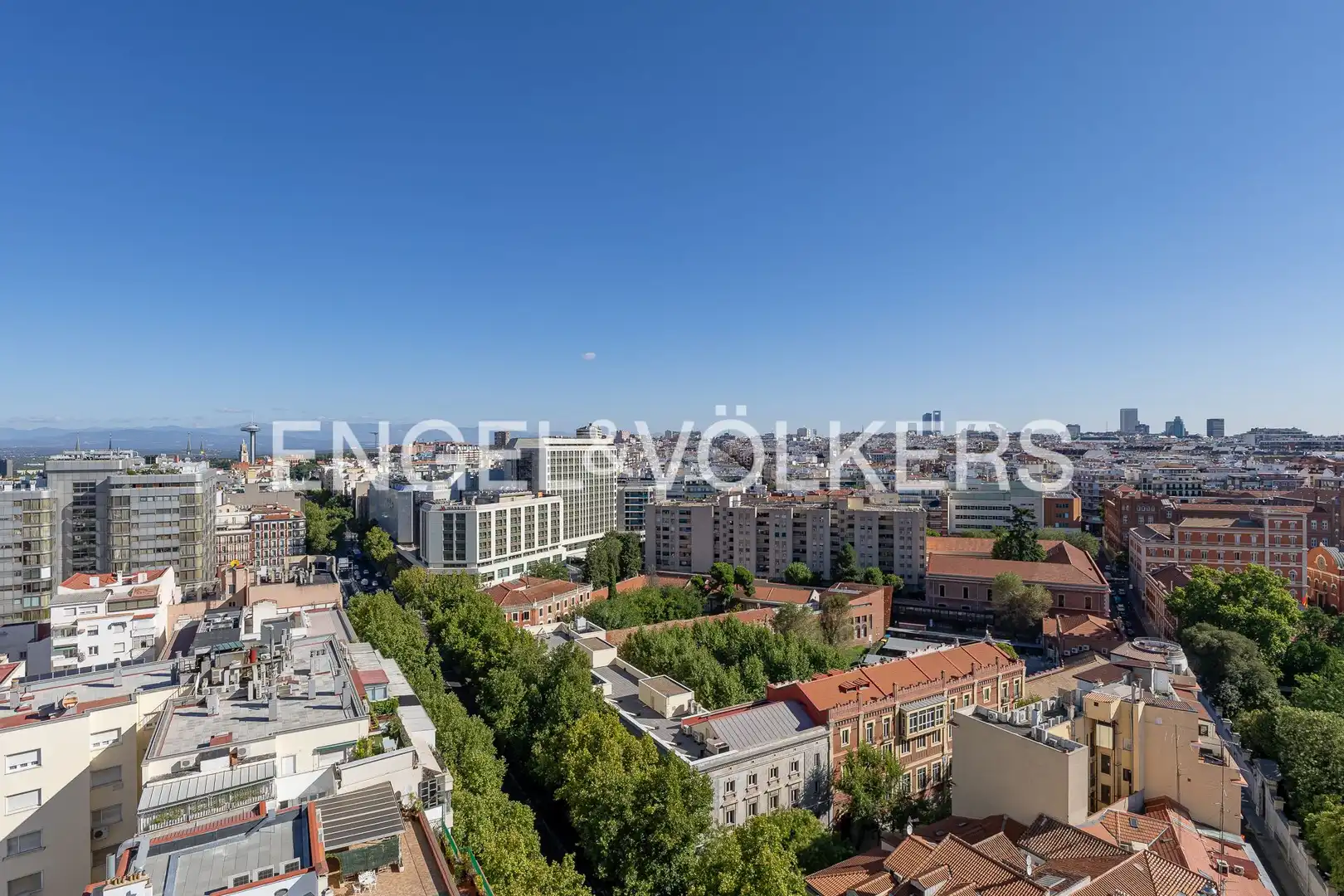 Außenansicht von Wohnung zur Miete in Madrid mit Klimaanlage und Heizung