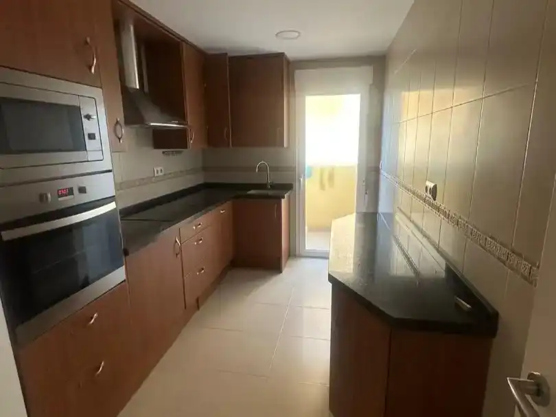 Kitchen of Flat for rent in Las Marinas / Les Marines