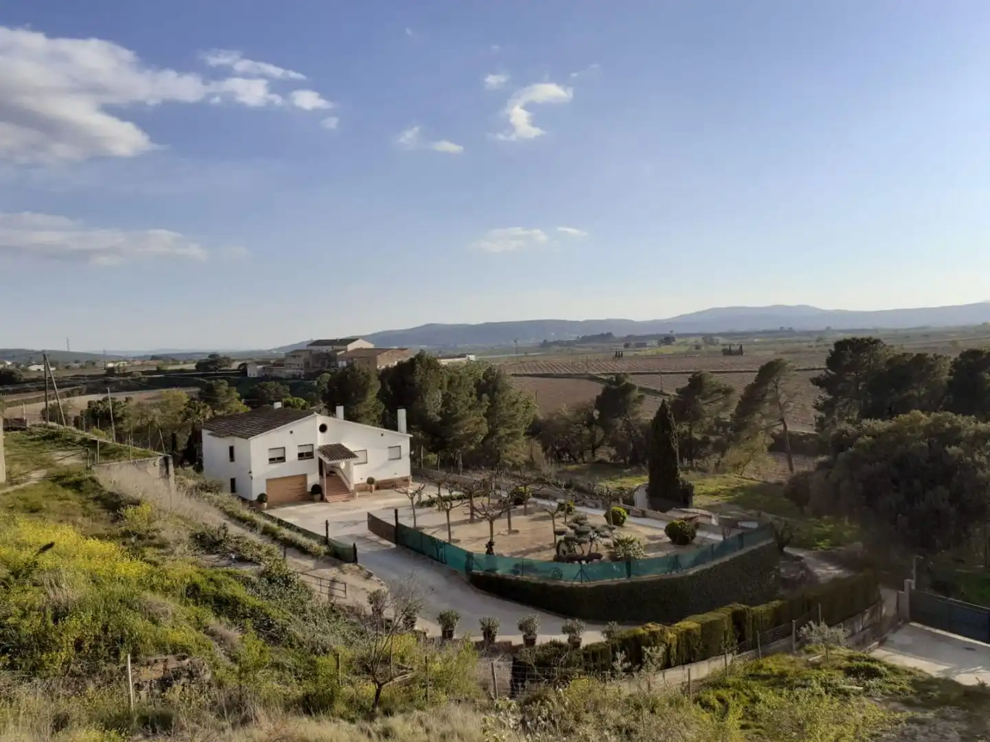 Villa mit Garten zum Verkauf in Passeig de Font-rubí 8