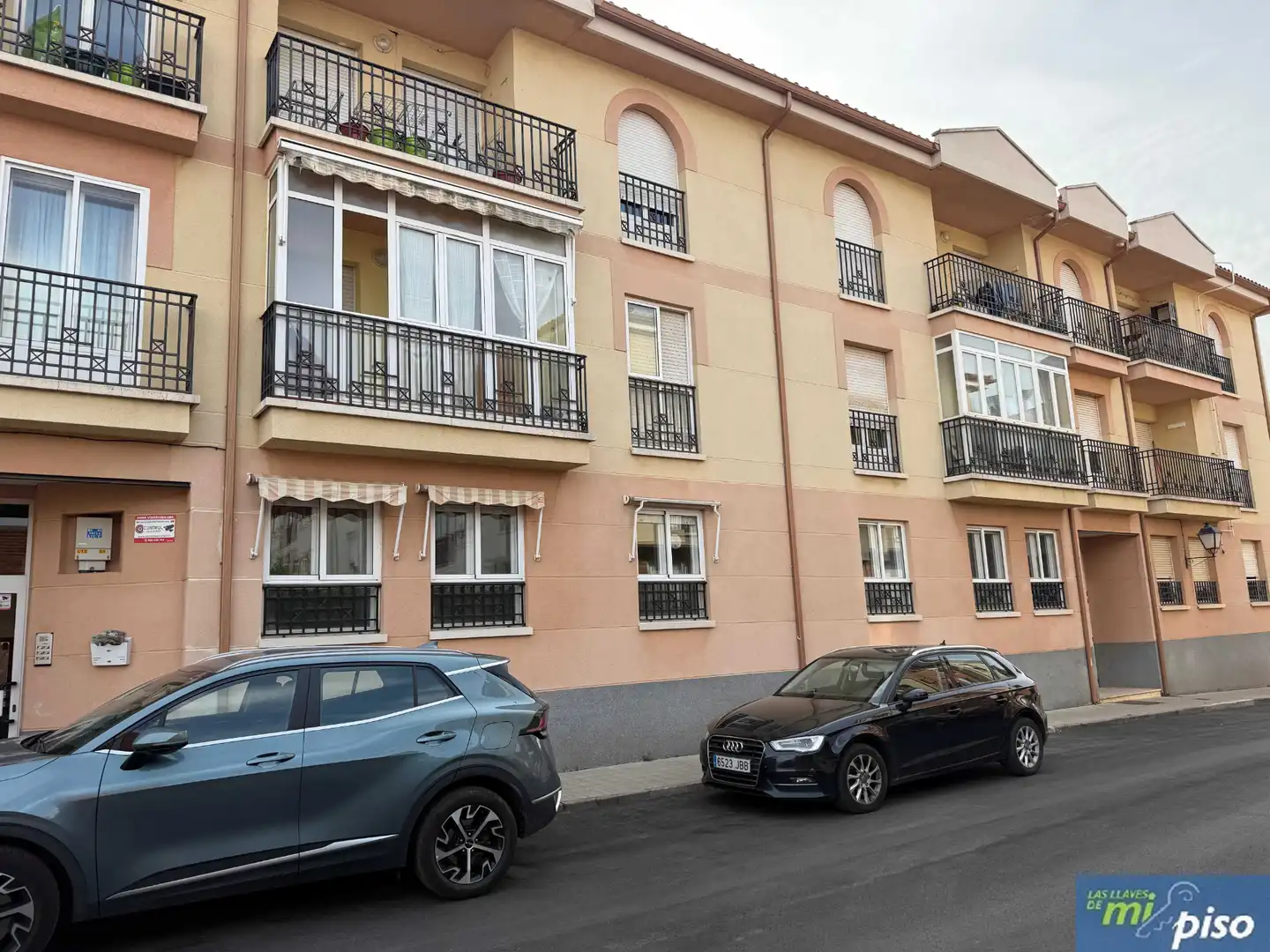 Außenansicht von Wohnung zum Verkauf in Cigales, Valladolid