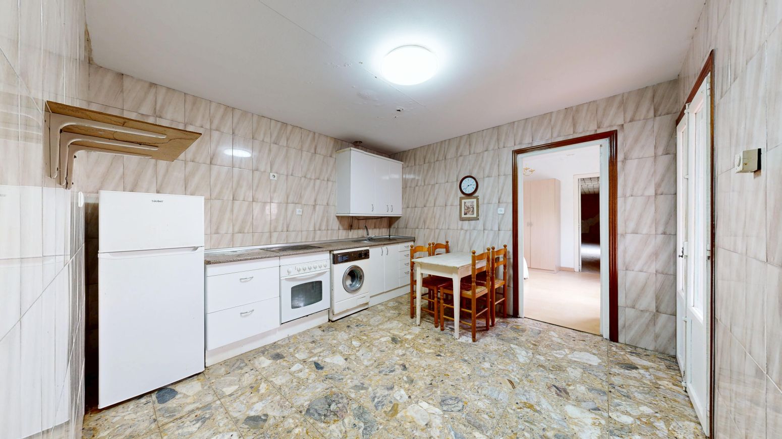 Kitchen of House or chalet for sale in Tafalla  with Heating and Terrace