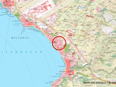 Terreno residenziale in vendita a Platja de Palma