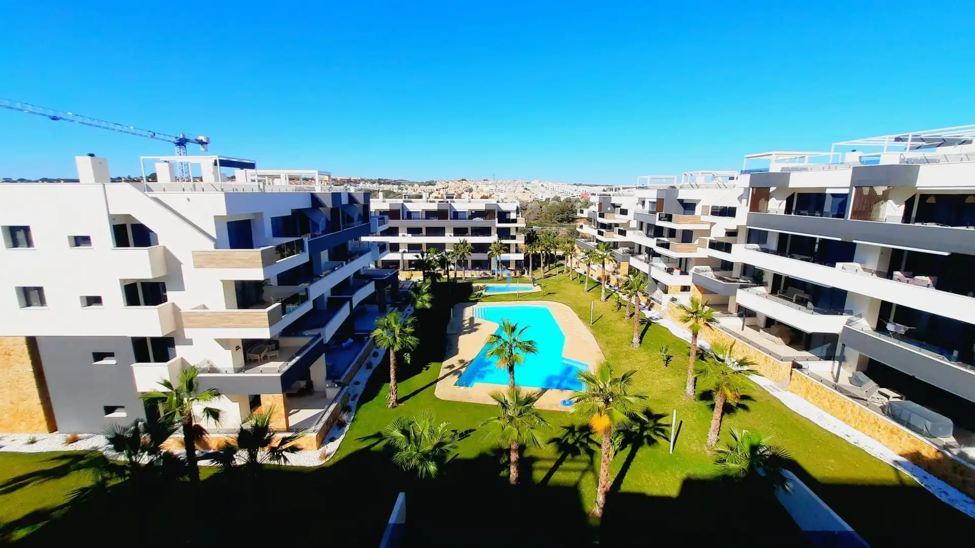 Exterior view of Flat for sale in Orihuela  with Air Conditioner, Heating and Terrace