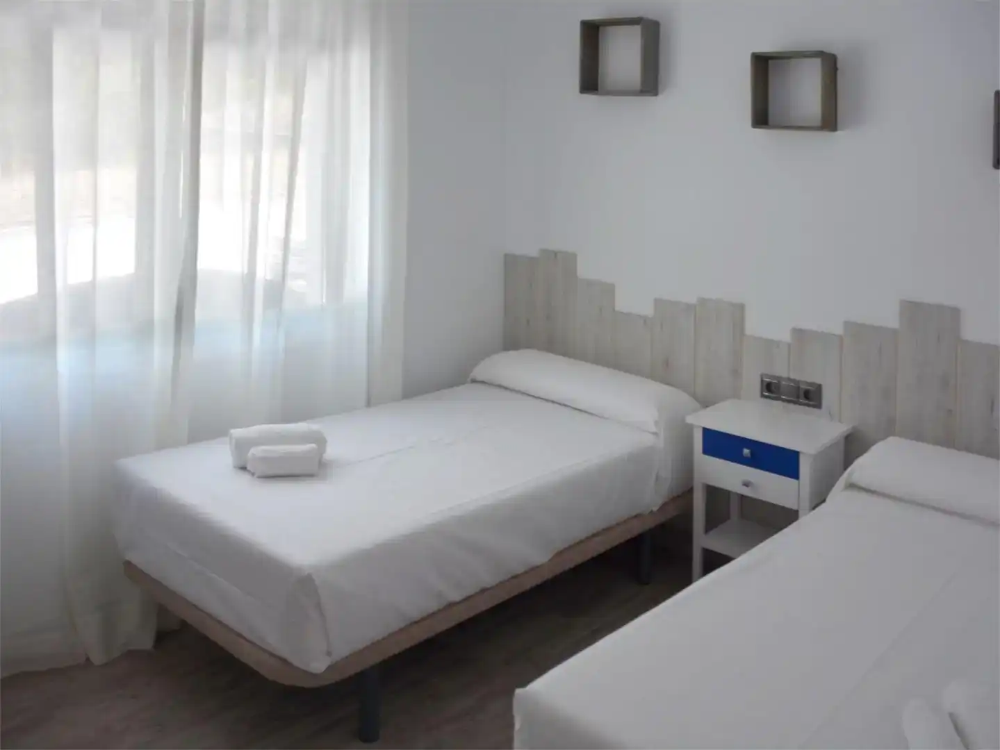 Schlafzimmer von Wohnung zur Miete in Norte-Sierra