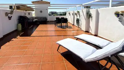 Penthouse with pool for sale in Arroyo de la Miel, imagen 3