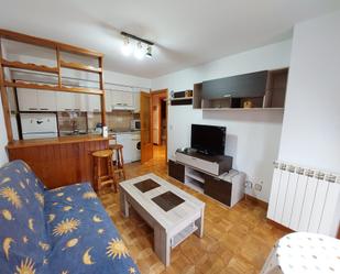 Living room of Apartment for sale in Jaca  with Heating, Parquet flooring and Storage room