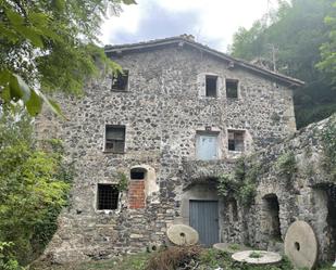 Vista exterior de Finca rústica en venda en La Vall de Bianya