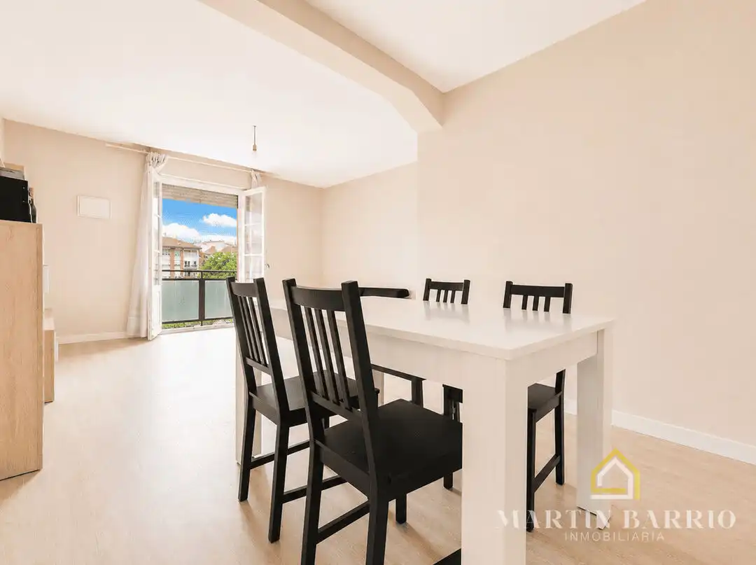 Balcony of Flat for sale in Sestao   with Balcony and Alarm
