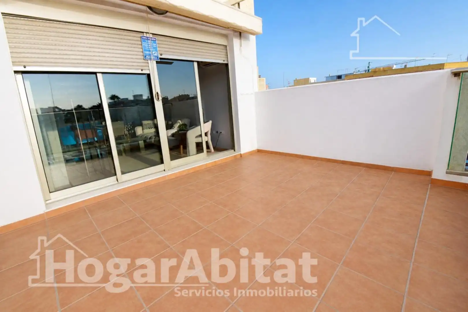 Terraza de Ático en venta en Albal con Aire acondicionado, Calefacción y Terraza