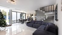 Living room of House or chalet for sale in Castellón de la Plana / Castelló de la Plana  with Air Conditioner, Heating and Private garden