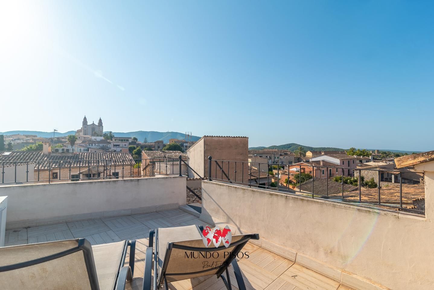 Vista exterior de Casa adosada en venda en Calvià amb Aire condicionat i Terrassa